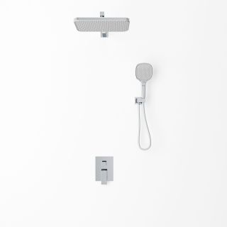 Встраиваемая душевая система AVELLA, Хром глянец